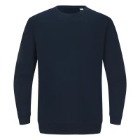 ABSOLUT, Sweatshirt aus Bio-Baumwolle, 280 g/m2, Blau