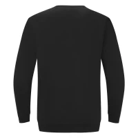 ABSOLUT, organic cotton sweatshirt, 280 g/m2, black