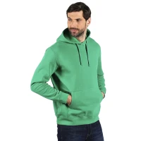 CHAMP, unisex hooded sweatshirt, 280 g/m2, kelly green