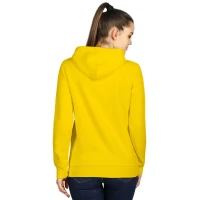 CHAMP, unisex hooded sweatshirt, 280 g/m2, yellow