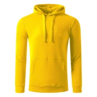CHAMP, unisex hooded sweatshirt, 280 g/m2, yellow