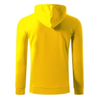 CHAMP, unisex hooded sweatshirt, 280 g/m2, yellow