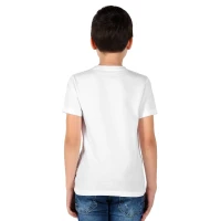 TERRA KID, dečja majica od organskog češljanog pamuka, 150g/m2, bela