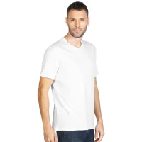 ORGANIC T, T-Shirt aus Bio-Baumwolle, 160g/m2, Weiss