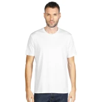 ORGANIC T, T-Shirt aus Bio-Baumwolle, 160g/m2, Weiss