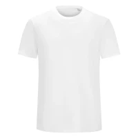 ORGANIC T, T-Shirt aus Bio-Baumwolle, 160g/m2, Weiss