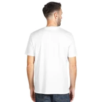 ORGANIC T, T-Shirt aus Bio-Baumwolle, 160g/m2, Weiss