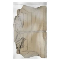 POLY BAG 40 x 60, packing bags, size 40 x 60 cm, 100 pcs, transparent