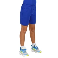 SPORTY KIDS, kid's sports shorts, 140 g/m2, royal blue