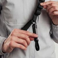 FELIX 2IN1, usb type-c charging and data cable with key holder, 2 in 1, 60w, black