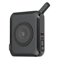 BARACUDA PRO, Universelles Reiseladegerät/Laptop-Powerbank, 15.000 mAh, PD 65W, mit Magnet, Schwarz
