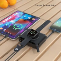 BARACUDA PRO, Universelles Reiseladegerät/Laptop-Powerbank, 15.000 mAh, PD 65W, mit Magnet, Schwarz