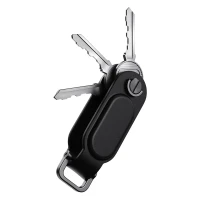 MULTI KEY TAG, dual, find my/find hub keyholder organiser tag, black