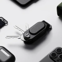 MULTI KEY TAG, dual, find my/find hub keyholder organiser tag, black