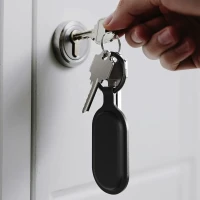 KEY TAG, dual, find my/find hub keyholder tag, black