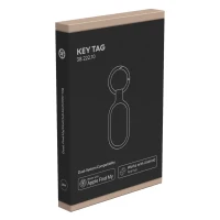 KEY TAG, dual, find my/find hub keyholder tag, black