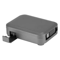 TROJAN 100W 6IN1, type-c charging and data cable, with mobile phone holder, 6 in 1, 100w, silver