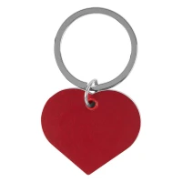 LOVE, privezak za ključeve, crveni