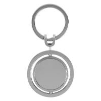 ANELLO, Schlüsselanhänger, Glänzendes Metall