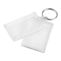 LOCKER, privezak za ključeve, transparentni