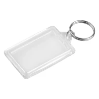 LOCKER, privezak za ključeve, transparentni