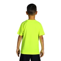RECORD KIDS, Kinder Sport T-Shirt, 130 g/m2, Neongelb