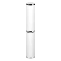 HARMONY SOFT, metal ball pen in metal gift tube, white