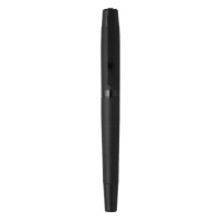PANTERA, regent metal ball pen and roller pen set, black