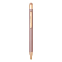 TITANIUM TOUCH COLOR, metalna "touch" hemijska olovka, roze zlatna