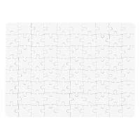 PUZZLE A5-80, Puzzle für Sublimation, 80 Teile, Weiss