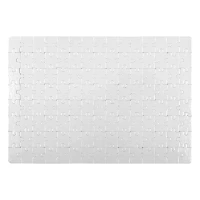 PUZZLE A4-120, Puzzle für Sublimation, 120 Teile, Weiss