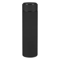 ELEMENT SMART 2.0, smart vacuum insulated bottle with lcd screen, 500 ml, black