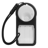 TAG FINDER, find my luggage tag, black