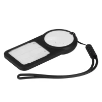 TAG FINDER, find my luggage tag, black