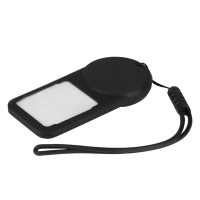 TAG FINDER, find my luggage tag, black
