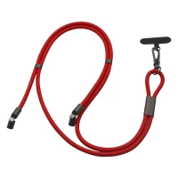 NET 65W, type-c charging and data cable and lanyard, 65 w, red