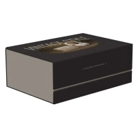 HENDRIX, audio set 2/1, headphones and wireless speaker 2 x 10w, in a gift box, beige