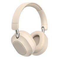 HENDRIX, audio set 2/1, headphones and wireless speaker 2 x 10w, in a gift box, beige