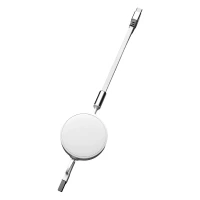 ONES 6IN1, usb type-c kabl za punjenje i prenos podataka, 6 u 1, 60w, beli