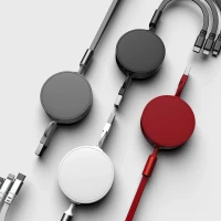 ONES 6IN1, usb type-c kabl za punjenje i prenos podataka, 6 u 1, 60w, beli