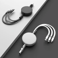 ONES 6IN1, usb type-c kabl za punjenje i prenos podataka, 6 u 1, 60w, beli