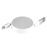 FURIO 2IN1, usb type-c kabl za punjenje i prenos podataka, 2 u 1, 240w, beli
