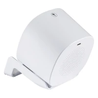 CALISTO, Bluetooth-Lautsprecher 5W, kabelloses Ladegerät 15W, Handyhalterung und Lampe Weiss