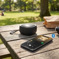 SAMBA, wireless speaker, 5w, black