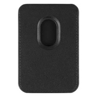 BECCO, magnetic card holder for mobile phone, black