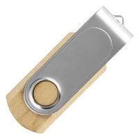 SMART WOOD 3.0, usb flash memory, mat metal, 64GB