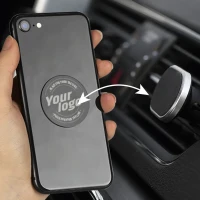 LIMO, Magnethalterung für Mobile Geräte im Auto, Schwarz