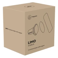 LIMO, Magnethalterung für Mobile Geräte im Auto, Schwarz