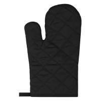PEPPER GLOVE, oven mitten, black