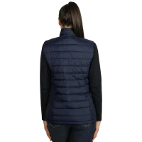 NOVA WOMEN, women’s padded winter vest, blue
